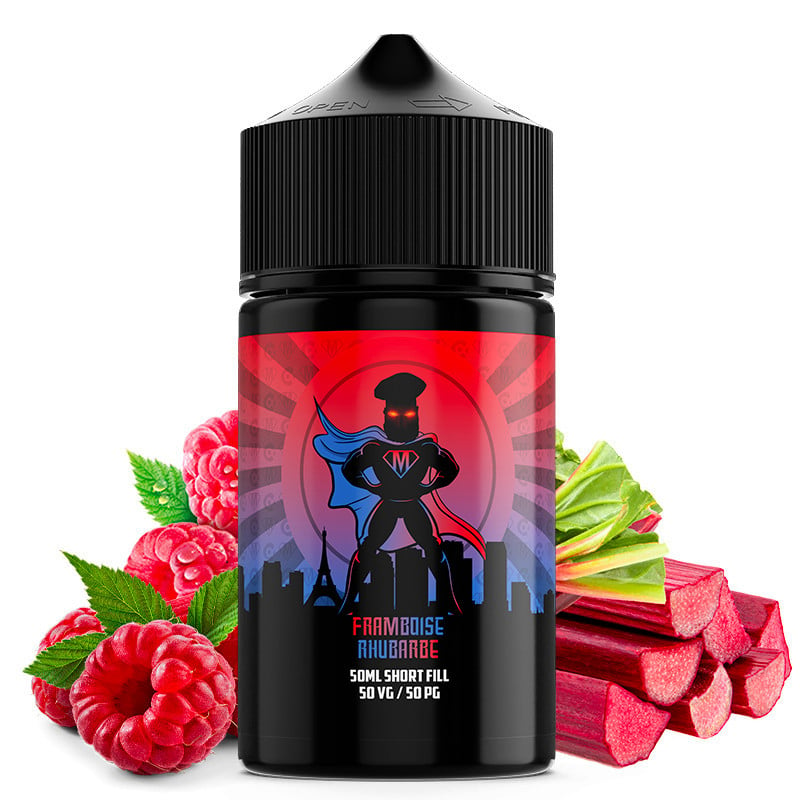 E-Liquid Himbeere Rhabarber - Super Mukk by Mukk Mukk | 50ml