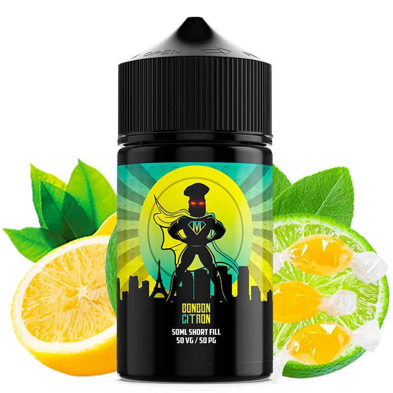 Lemon Candy - Super Mukk by Mukk Mukk - 50ml