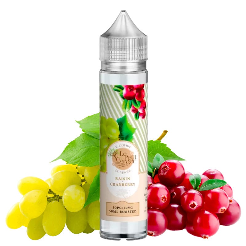 Cranberry Grape - Le Petit Verger by Savourea - 50ml