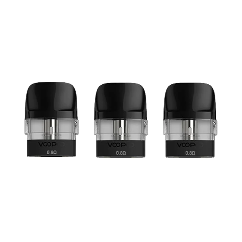 Vinci Series V2 0.8 Ohm 3er Pack Kartuschen