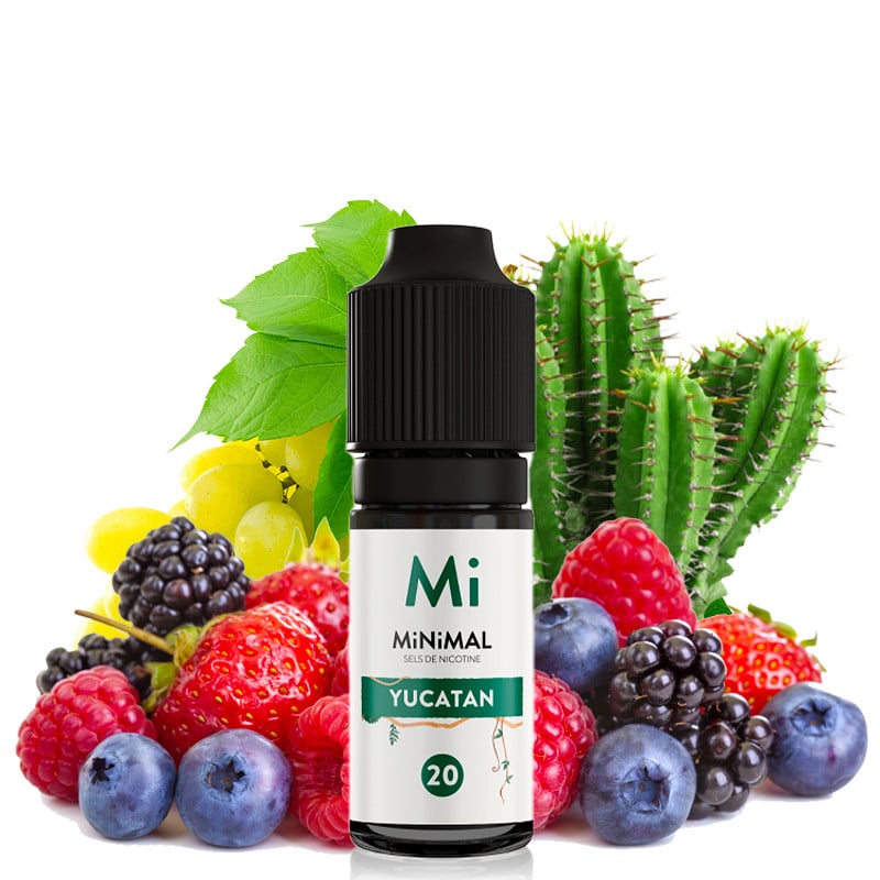 E-Liquid Yucatan - Nicotine Salts - Minimal