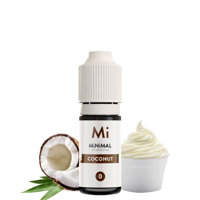 E-Liquid Coconut - Nicotine Salts - Minimal