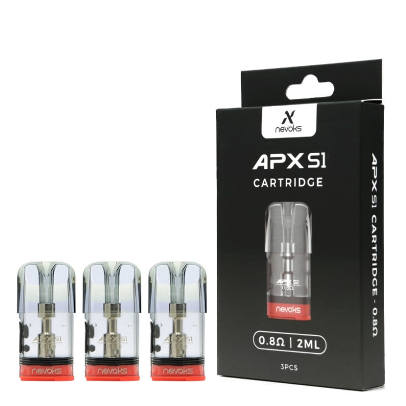 Pack de 3 cartouches APX S1 Nevoks