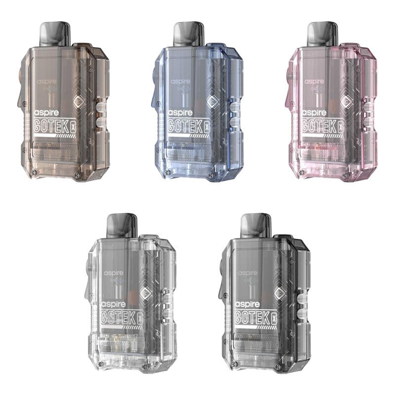 Pod Aspire Gotek X - Tous coloris