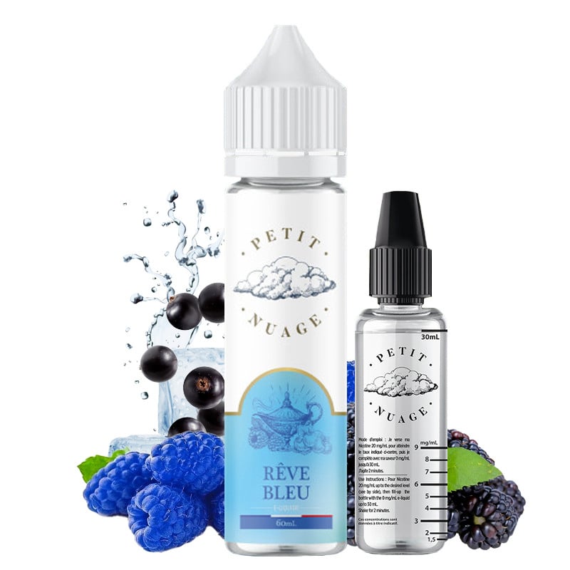 Eliquide Rêve Bleu de Petit Nuage - Format 60 ml