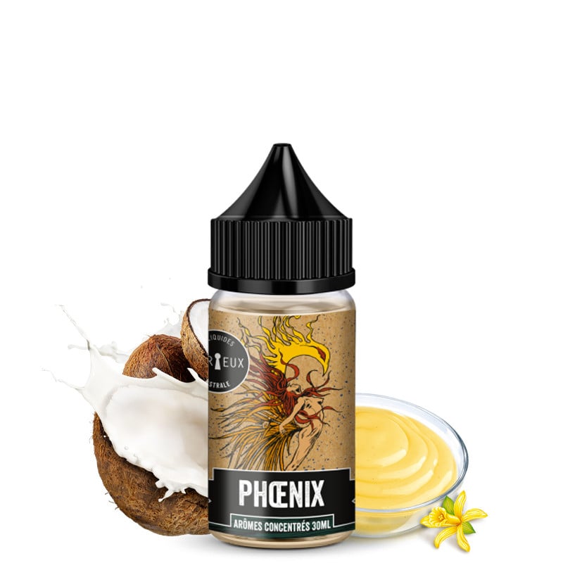 DIY Concentré Phoenix - Les concentré Curieux - 30ml