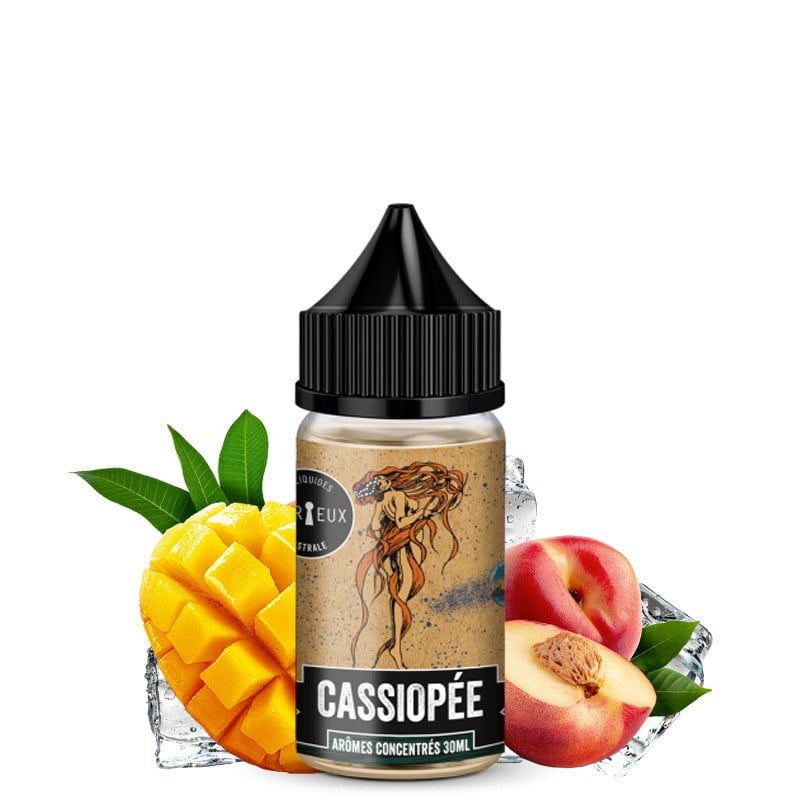 DIY Aroma-Konzentrat Cassiopée (Mango & Pfirsich) - Edition Astrale by Curieux | 30ml