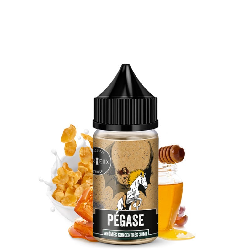 DIY Aroma-Konzentrat Pégase ( Cornflakes, Honig, Milch & Karamell) - Edition Astrale by Curieux | 30ml