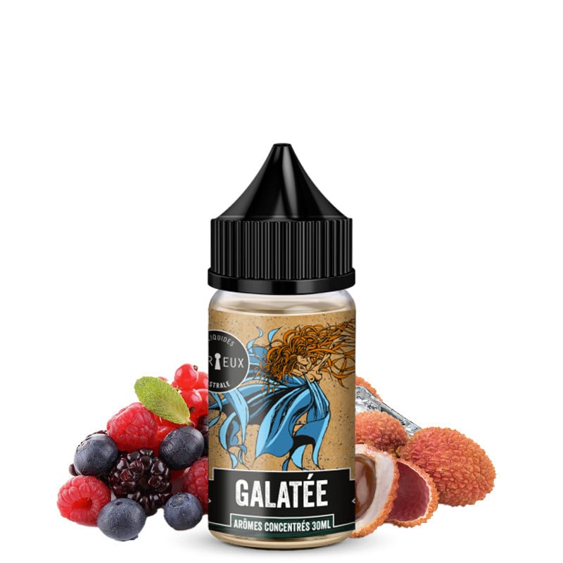 DIY Concentrate Galatée (lychee, red berries) - Curieux - 30ml