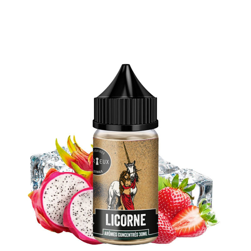 DIY Concentré Licorne - Les concentré Curieux - 30ml