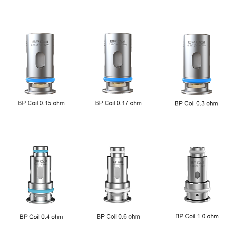 BP Coils Aspire