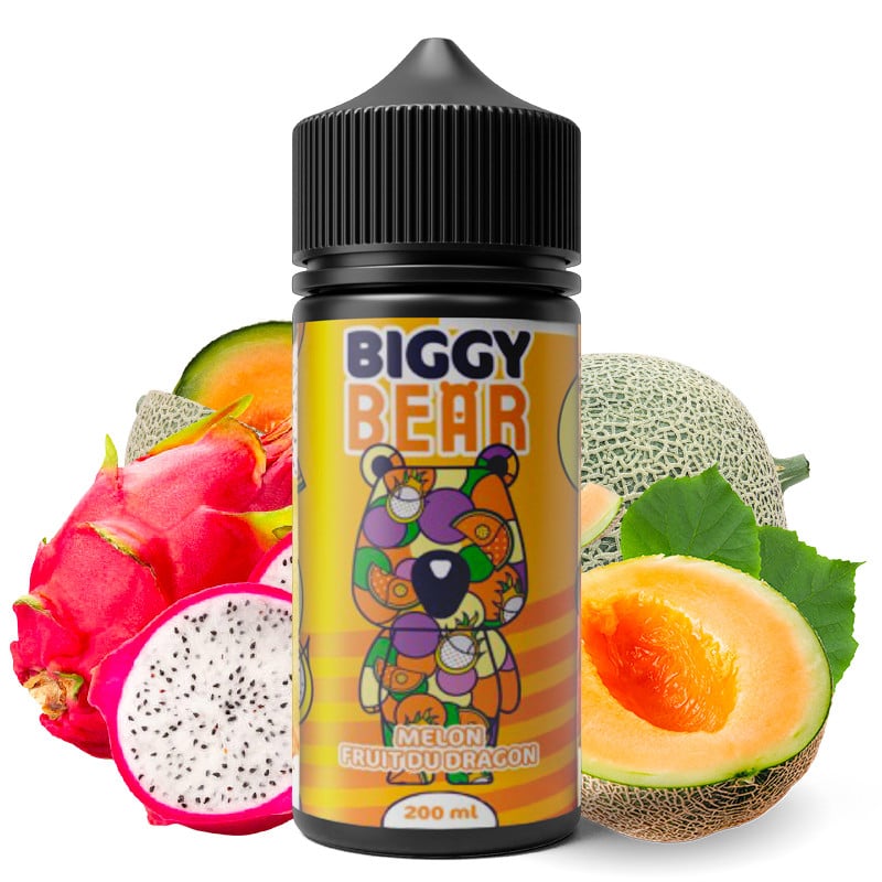 Melon Dragon fruit - Biggy Bear - 200ml