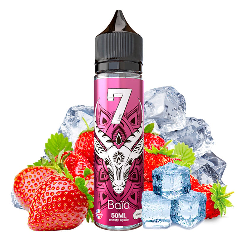 E-Liquid Baïa ( Erdbeere) - Sept by E-Tasty | 50 ml "Shortfill 70 ml"