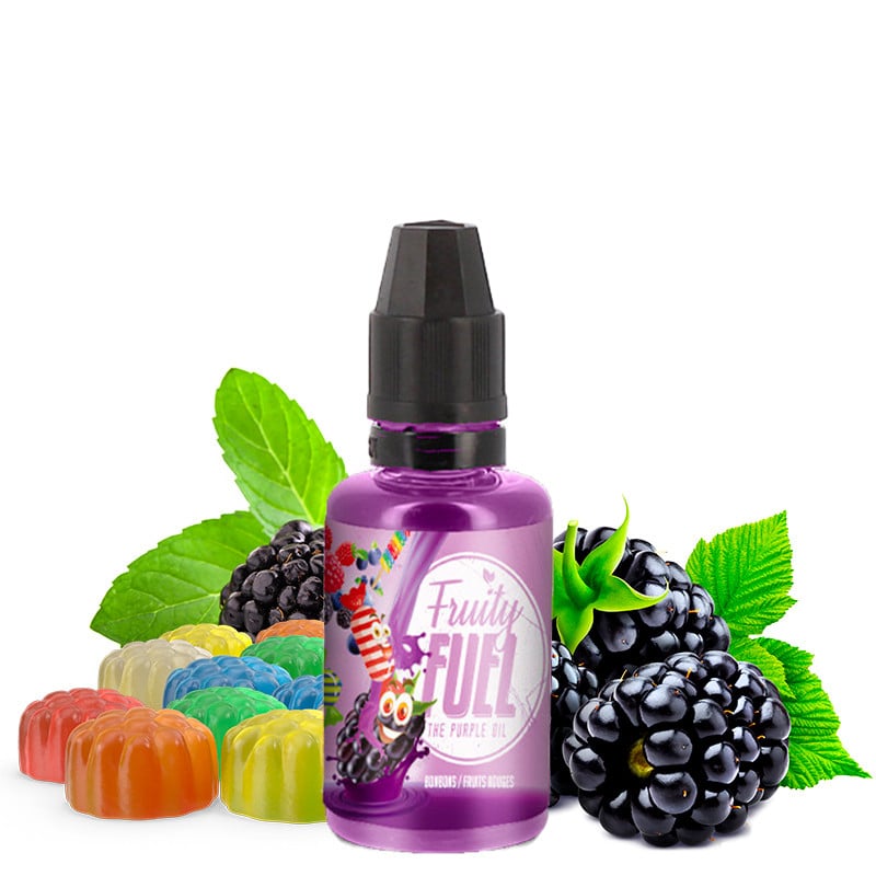 Concentré DIY The Purple Oil - Fruity Fuel - 30ml