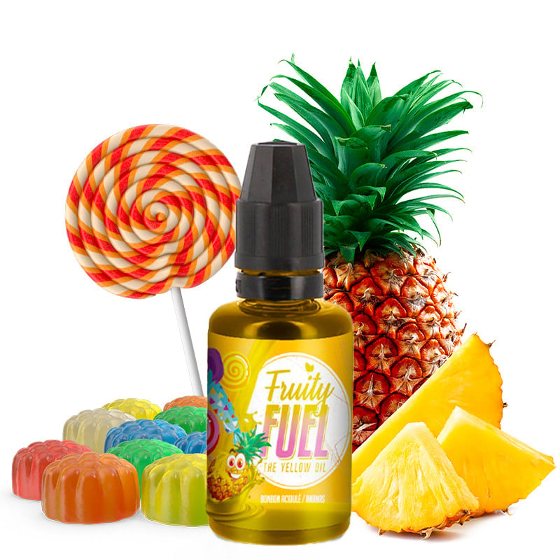 DIY Concentrate The Yellow Oil - Fruity Fuel - 30ml