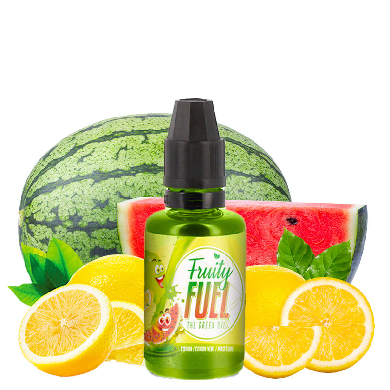 Concentré DIY The Green Oil - Fruity Fuel - 30ml