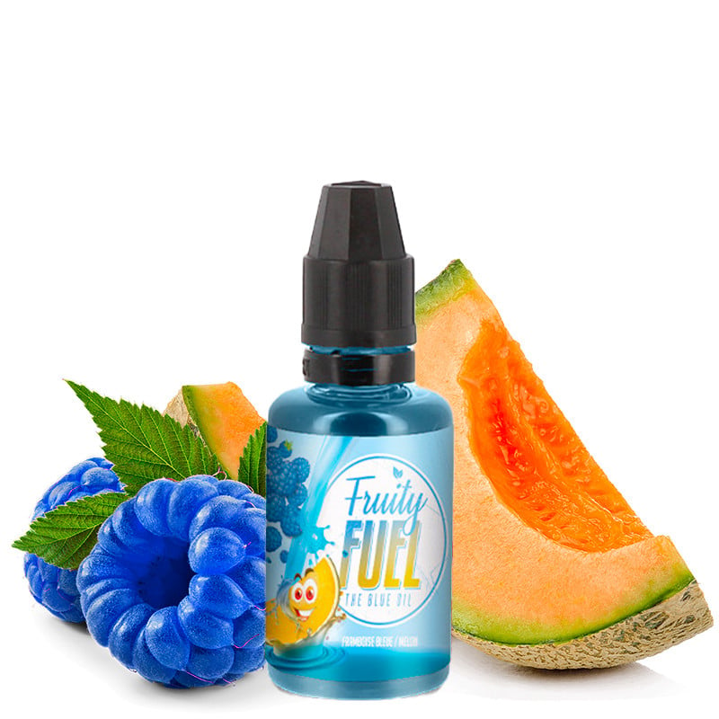 30 ml DIY-Konzentrat The Blue Oil (Melone & Blaue Himbeere) von Fruity Fuel by Maison Fuel