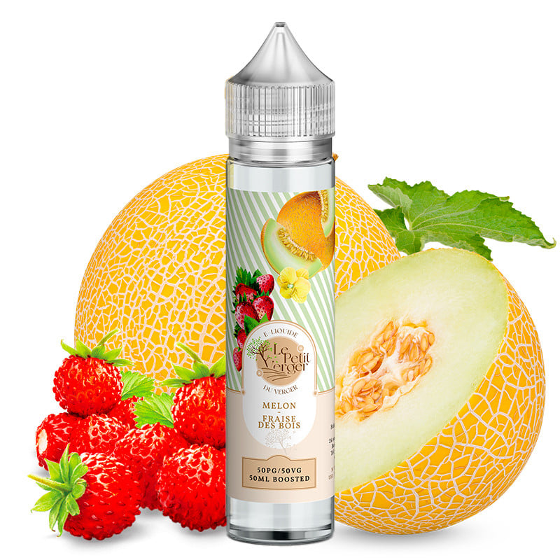 E-liquide Melon Fraise des Bois - Le Petit Verger 50 ml