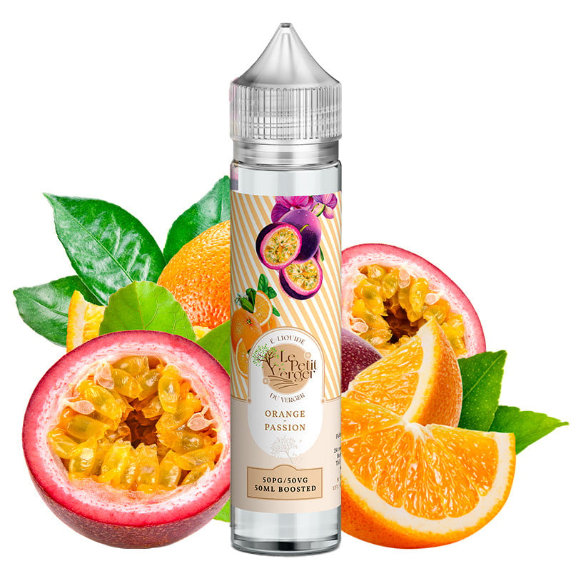 E-liquid Orange Passion Fruit - Le Petit Verger 50 ml