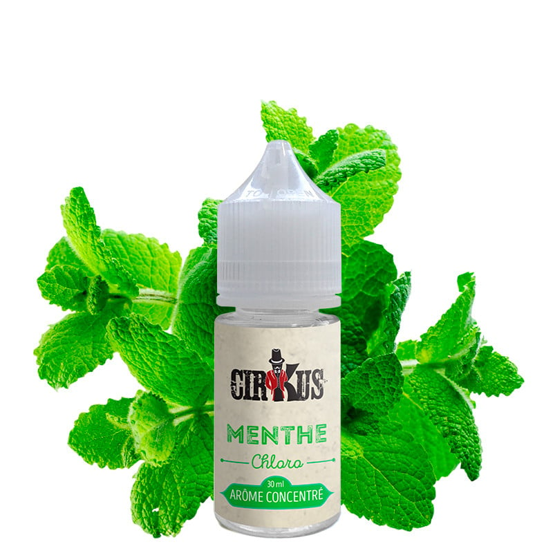 Concentré DIY Menthe Chloro - Cirkus Authentic - VDLV - 30ml