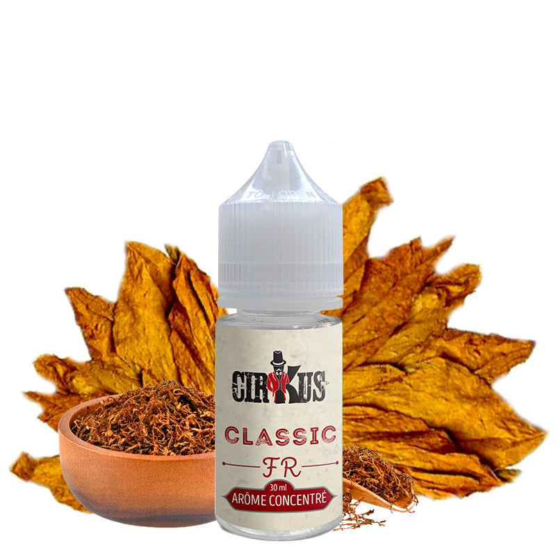 DIY Concentrate Classic FR (blond tobacco) - Cirkus Authentic 30 ml