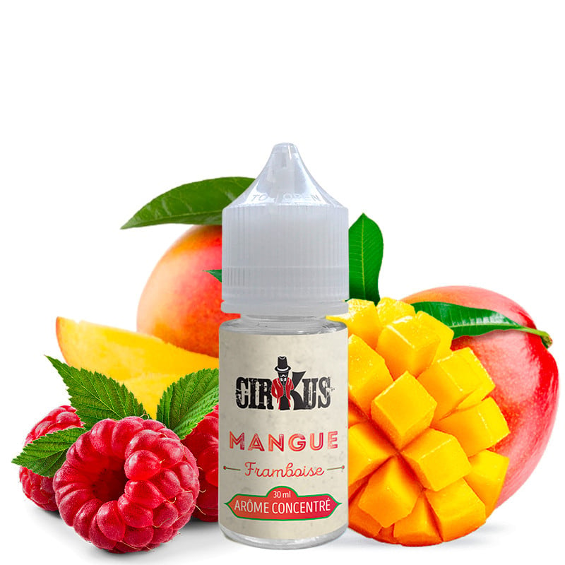 Concentré DIY Mangue Framboise - Cirkus Authentic - VDLV - 30ml