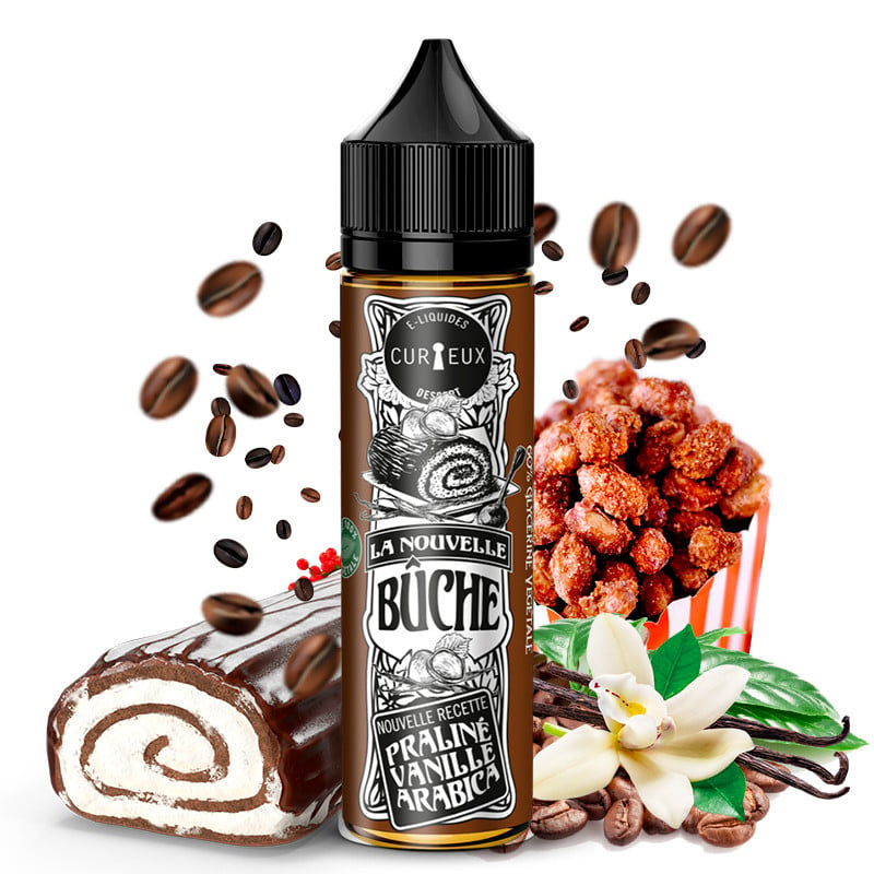 La Nouvelle Bûche by Curieux - Édition Dessert - 50ml