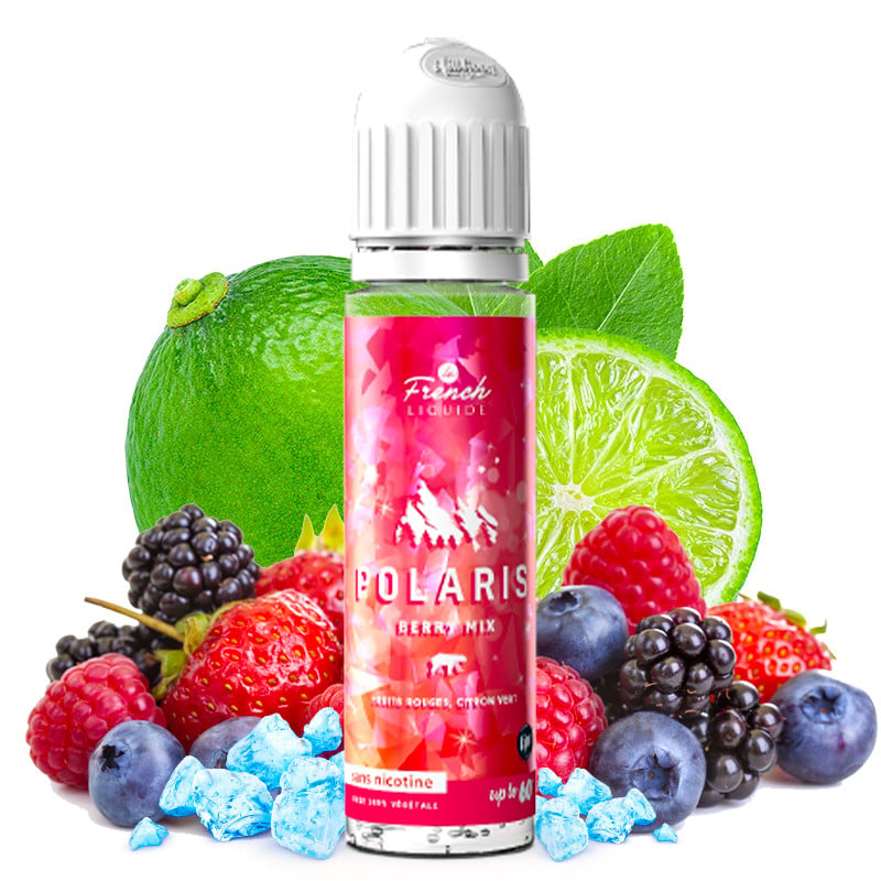 Polaris Berry Mix - Le French Liquide