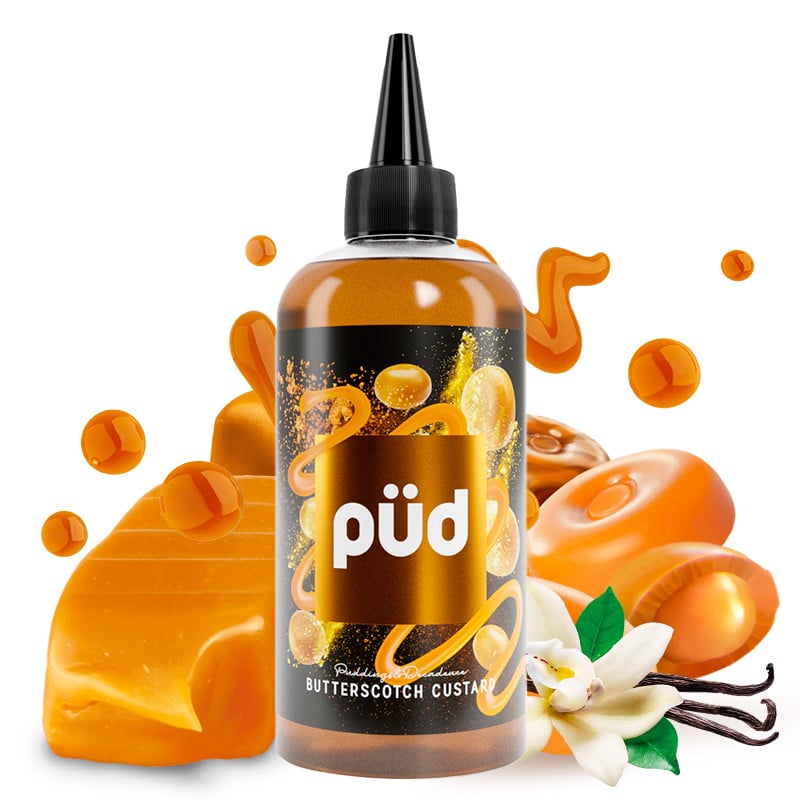 butterscotch custard 200ml Pud Joe's juice