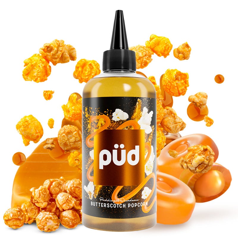 Butterscotch Popcorn 200ml Pud Joe's Juice