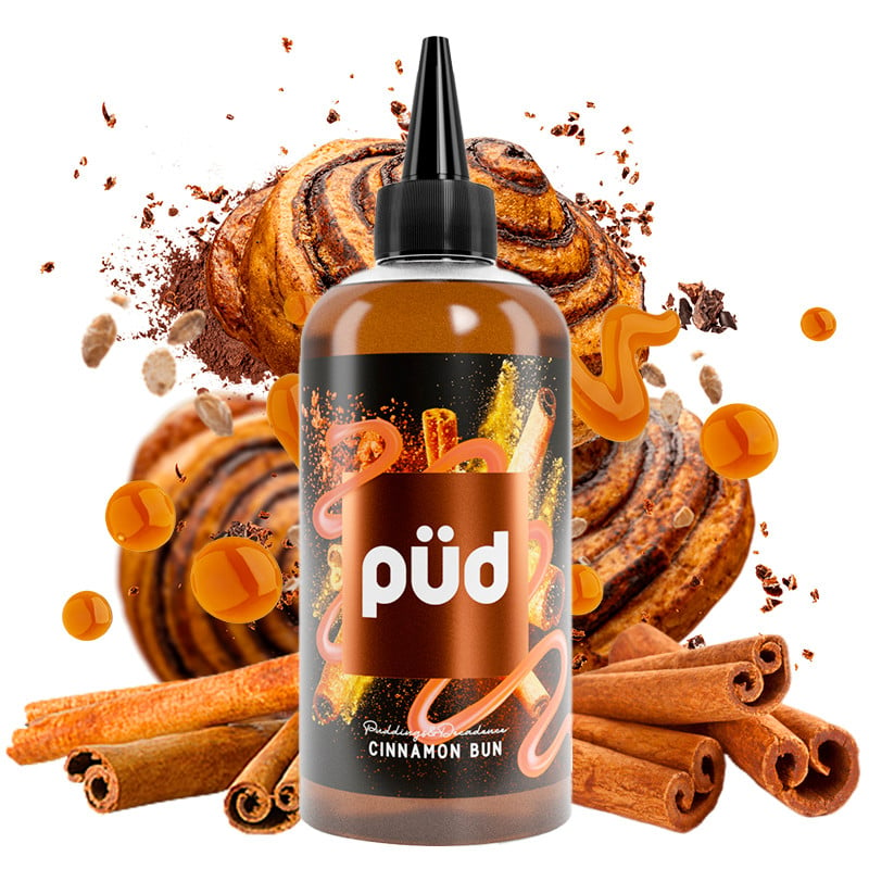 E-liquid Cinnamon Bun - Püd 200 ml