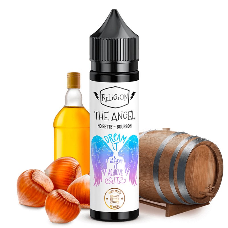 E-Liquid The Angel Religion Juice Haselnusscreme Bourbon