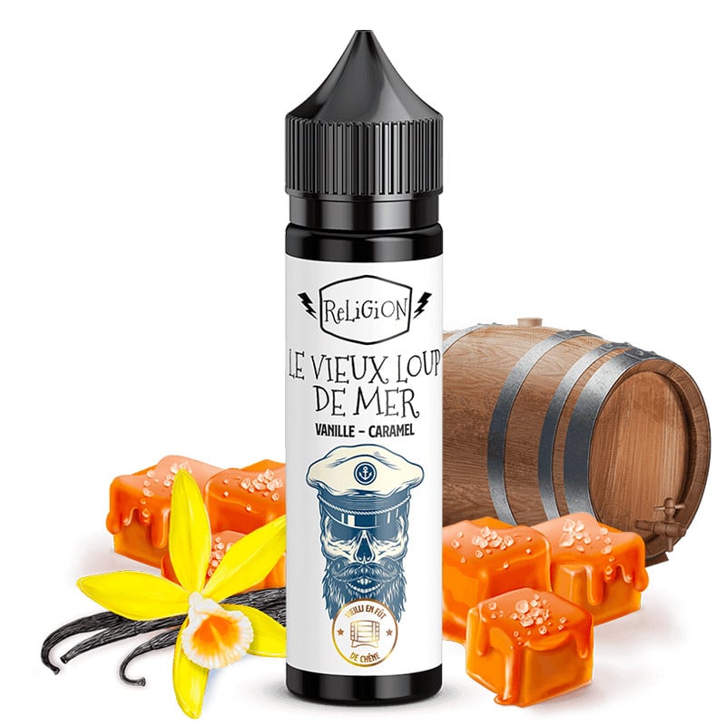 E-Liquid Le Vieux Loup de Mer Religion Juice online kaufen Schweiz