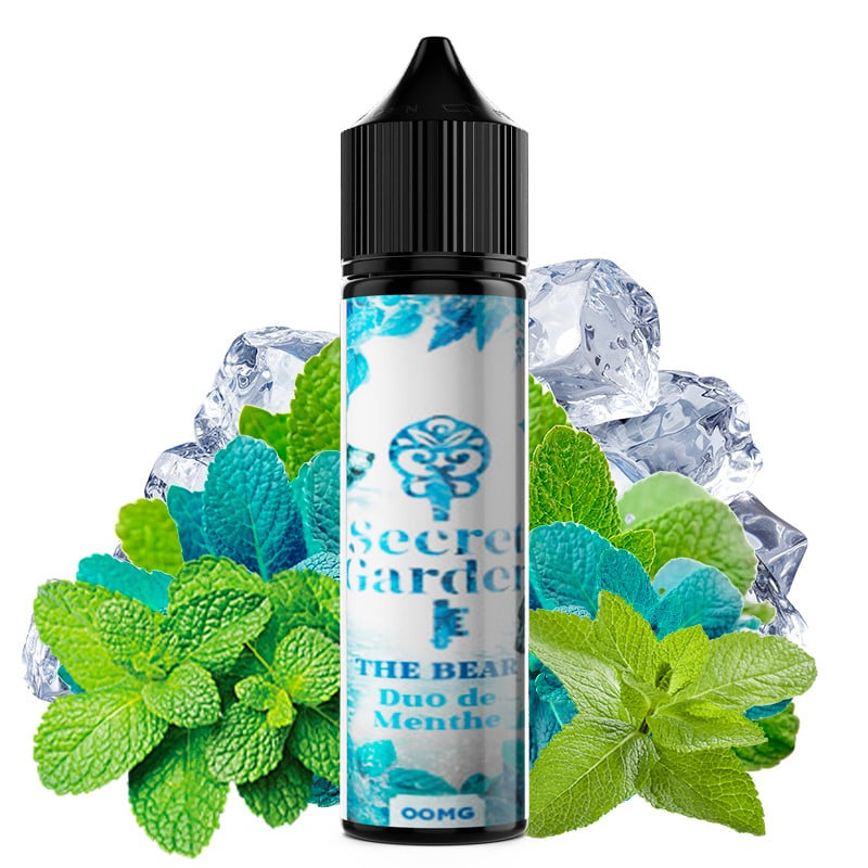 E-liquid The Bear (spearmint) - Secret Garden 50 ml