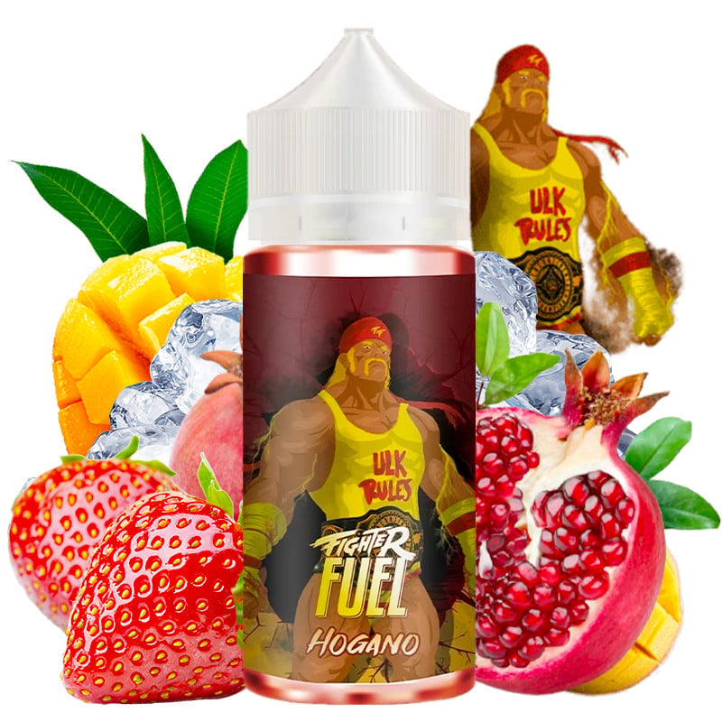 E-Liquid Hogano ( Mango, Granatapfel & Erdbeeren) - Fighter Fuel by Maison Fuel | 100ml "Shortfill 120ml"