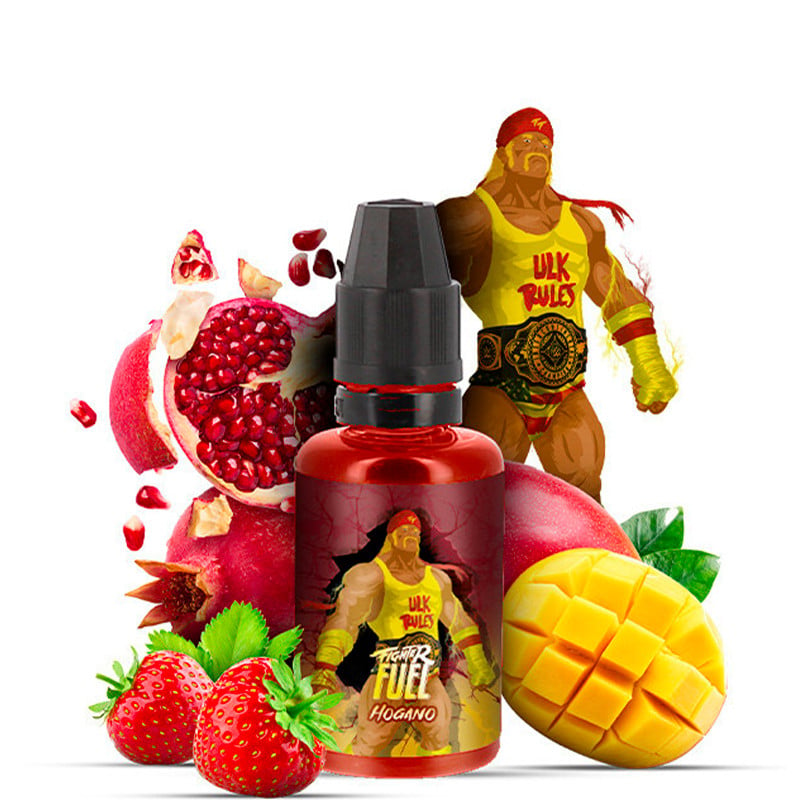 Arôme DIY Grenade Fraise Mangue Fighter Fuel Hogano