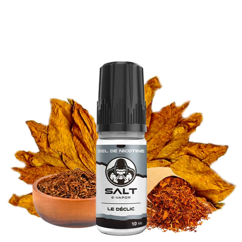 E-liquid Le Déclic (tobacco) - Salt E-Vapor 10 ml