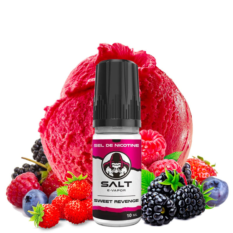 E-liquid Sweet Revenge (red fruit, sorbet) - Salt E-Vapor 10 ml