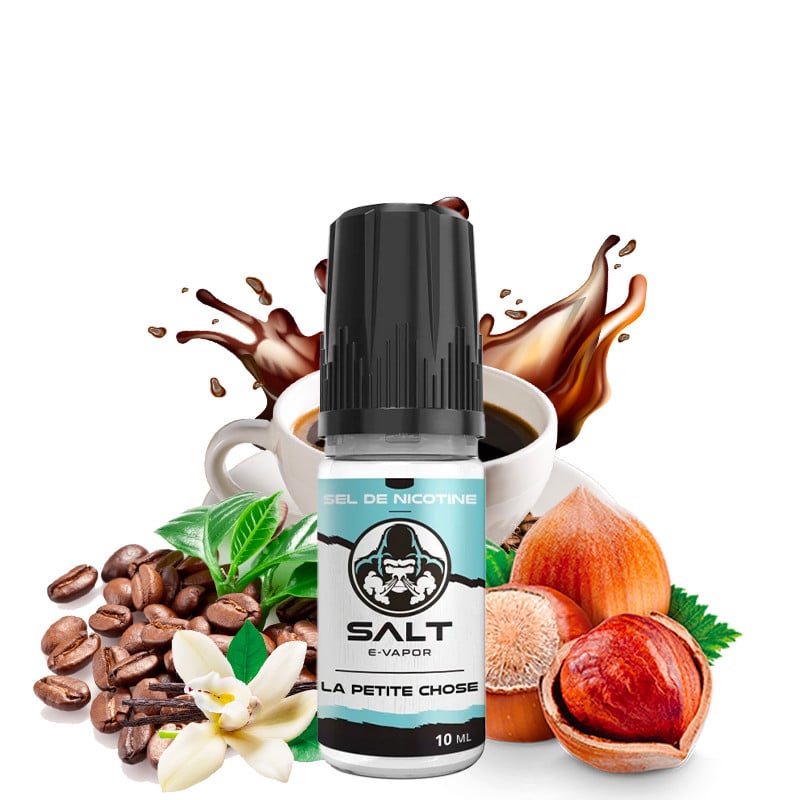 E-liquid La Petite Chose (vanilla, coffee, caramel, nuts) - Nic salts - Salt E Vapor 10 ml