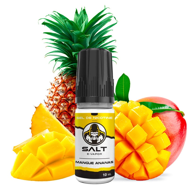 E-Liquid Mango Ananas - Nikotinsalze - Salt E-Vapor 10ml