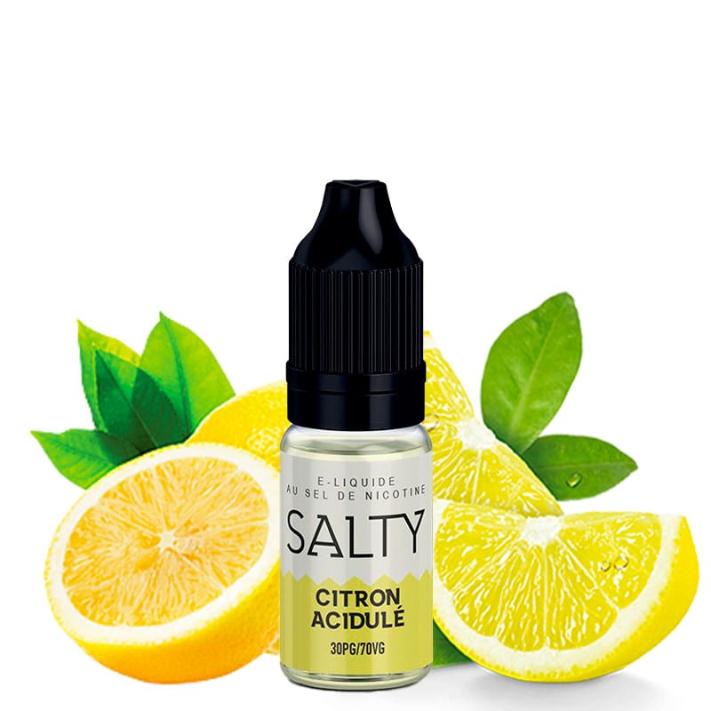 E-liquide Citron acidulé Salty | 10ml