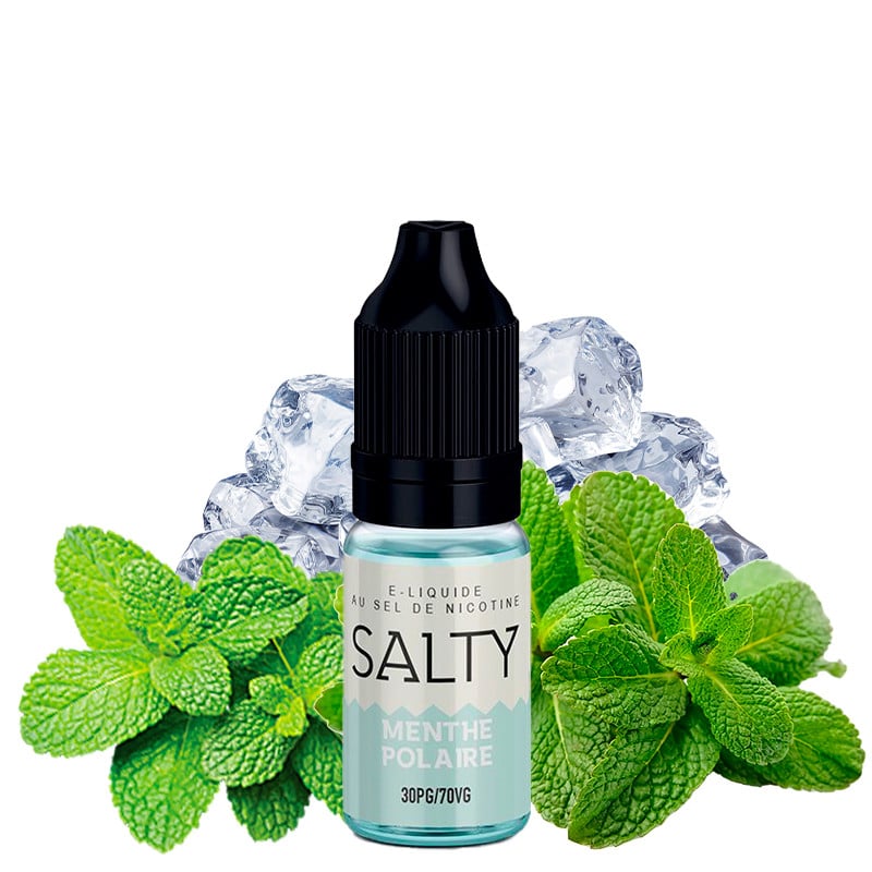 E-liquide Menthe Polaire Salty | 10ml