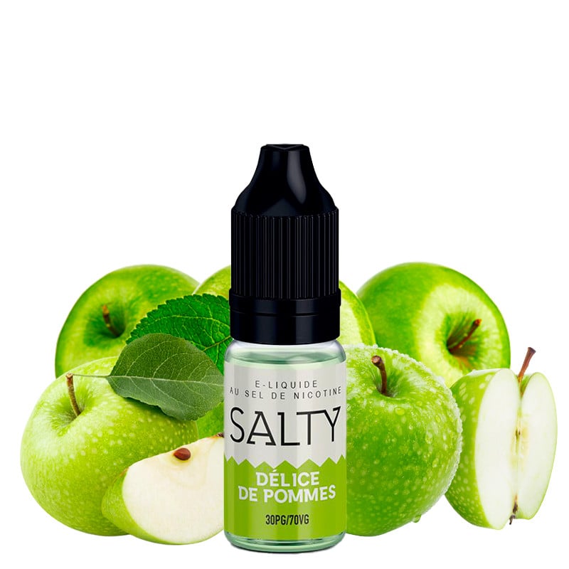 E-liquid Apple Delight - Nic salts - Salty 10 ml