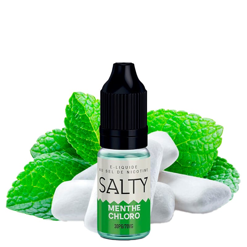 E-liquid Chloro Mint - Nic salts - Salty 10 ml