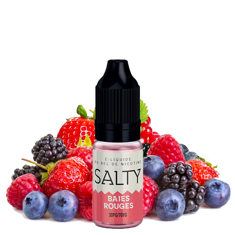 E-liquide Baies Rouges Salty | 10ml