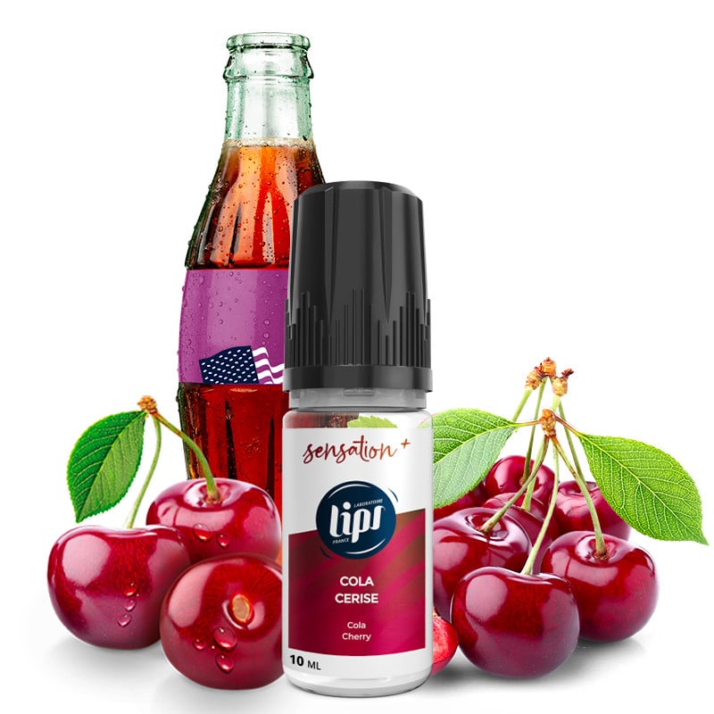 E-Liquide Cola Cerise - Sensation By Le French Liquide