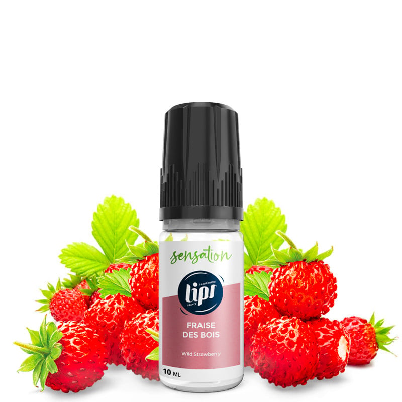 E-liquid Wild Strawberry - Sensation 10 ml