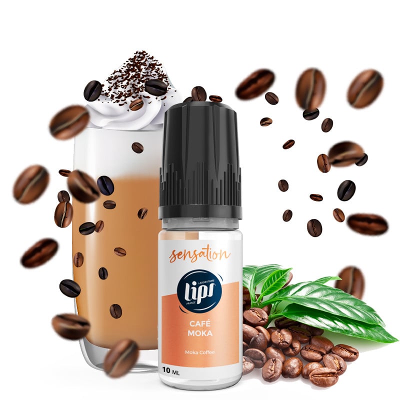 E-Liquid Café Moka - Sensation By Le French Liquide