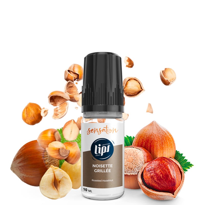 E-Liquide Noisette grillée - Sensation by Le French Liquide