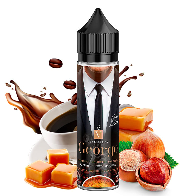 E-Liquid George - Vape Party By Swoke